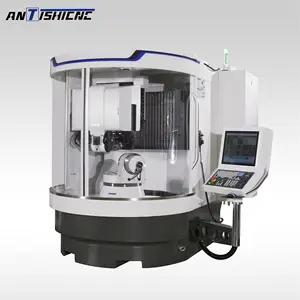 Шаговый сверлильный станок Shanghai ANTISHI CNC, автоматическое оборудование для обработки металла, поставщик, инструмент для шлифования с сертификатом CE, iso