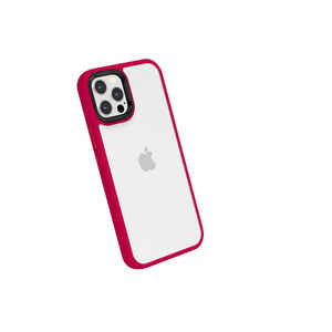 Étui de protection en silicone Netzy pour iPhone 13 Pro Rouge SAFA Cann Edition Matériel PC Protection du téléphone Emballage de vente au détail - Product Image 1