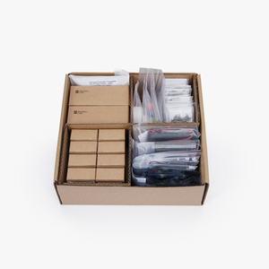 Kit de Componentes Electrónicos Esenciales para Fabricantes, Modelo ZC001 - Product Image 3