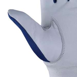 ถุงมือขับรถหนังแพะเกรดพรีเมียม ป้องกันการบาด - Product Image 4