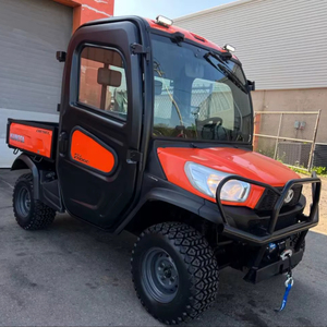 Kubota 4WD RTV-X1100C รถอเนกประสงค์ในฟาร์มดีไซน์ใหม่เครื่องยนต์ดีเซล/แก๊ส4จังหวะได้รับการรับรองด้านข้าง - Product Image 1
