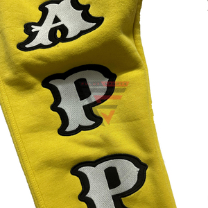 Venta al por mayor personalizado Slim Fit entrenamiento Jogging traje deportes hombres ropa deportiva chándal con capucha y Jogger conjunto ropa de calle - Product Image 5