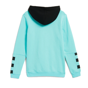 Sweat-shirt à capuche personnalisé avec logo brodé, en molleton de coton French Terry, coupe oversize, style streetwear, écologique, haute qualité - Product Image 2