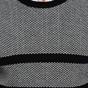 2024 moda hombres suéter Color sólido manga larga cuello redondo suéter en hombres jerseys suéter de punto - Product Image 6