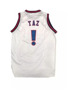 High Quality Mesh Jersey for Youth Customizable Logo Sportswear Breathable Polyester Fabric for Basketball-<b>Laker</b> Style - Product Image 3