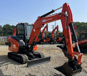 รถขุดขนาดเล็กมือสอง KUBOTA KX040-5  ดูแลรักษาง่ายและมีประสิทธิภาพในการขุดสูง - Product Image 2