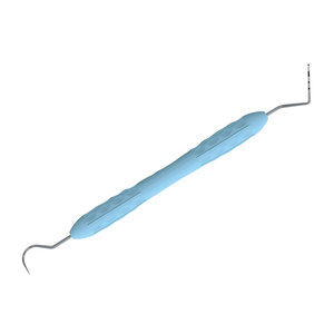 เครื่องมือสำรวจช่องปาก Dental Explorer 23 WHO Probe Explorer 23 Shepherd Hook WHO Periodontal Probe 11.5 มม. เครื่องมือวินิจฉัยทางทันตกรรมแบบสองด้าน - Product Image 6