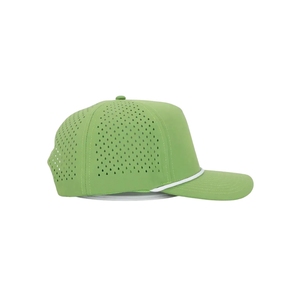 Gorra de Golf Personalizada, Impermeable y Transpirable, con Logotipo Bordado, Orificios Cortados con Láser, Cierre a Presión, Accesorios de Golf 2026, Suministro de Fábrica - Product Image 3