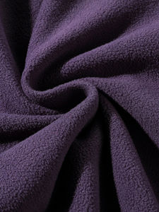 Jersey térmico de lana de algodón suave cómodo para hombre, sudadera con media cremallera, venta al por mayor, logotipo personalizado, tejido, diseño de impresión sólida - Product Image 5