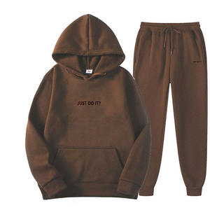 Chándal con capucha Ropa deportiva Boys Pull Over Style Conjunto de chándal con capucha logotipos personalizados Chándal de dos piezas de alta calidad - Product Image 6