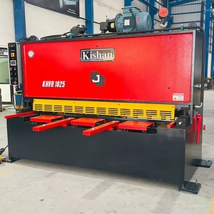 เครื่องตัดไฮดรอลิกสำหรับการตัดโลหะหนักและการทำแผ่นโลหะที่แม่นยำสำหรับการขายส่ง - Product Image 1