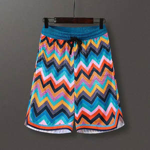 Fabricant professionnel de shorts de basket-ball pour hommes respirants sur mesure, grande taille, de haute qualité, légers et écologiques - Product Image 3