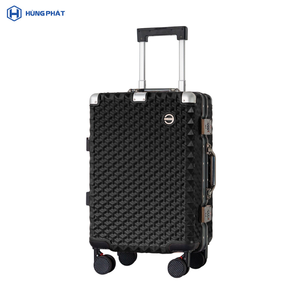 Factory Price Luggage Bag for Men & Women Pc 6006 Model Suitcases for Women Custom Logo Trolley Bag Luggage Factory - Product Image 1
