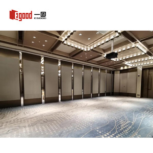 Nhà hát hội trường STC 55 Heavy Duty cách âm có thể hoạt động tường hệ thống chuyên nghiệp hiệu suất âm thanh - Product Image 2