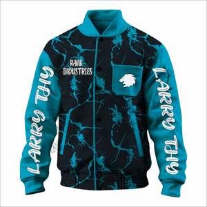 Veste de Baseball de Qualité Supérieure Vêtement de Mode Veste de Baseball Manches Longues Veste d'Hiver de Baseball - Product Image 1