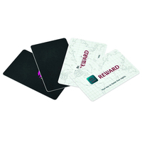 Carte de membre intelligente en PVC avec bande magnétique NFC, carte de fidélité sans contact RFID, carte d'accès VIP pour clubs et entreprises