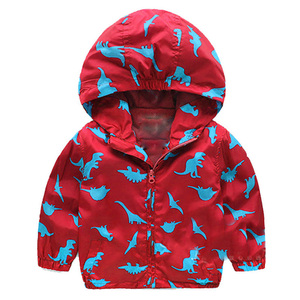 Chaqueta de Ropa para Niños de Alta Calidad al por Mayor, Chaqueta Cortavientos Ligera y Cómoda para Niños, Chaqueta de Poliéster a Prueba de Viento para Niños - Product Image 4