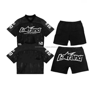 ชุดเซ็ตเสื้อผ้าผู้หญิงสำหรับฤดูหนาวปี 2026 แบบปรับแต่งได้ 2 ชิ้น เสื้อแขนสั้นเหนือเข่าและกางเกงขาสั้น - Product Image 1