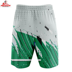 Shorts de bain pour hommes, taille plus, impression intégrale par sublimation, graphiques personnalisés, 100% polyester, shorts de plage - Product Image 2