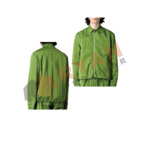 Veste universitaire de haute qualité pour l'hiver, veste de baseball universitaire avec logo personnalisé et broderie, veste bombardier OEM avec fermeture pour hommes - Product Image 3