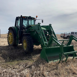 ผู้จัดจำหน่ายที่ได้รับการยืนยันสำหรับรถตักล้อยาง JOHN DEERE 6145M 640R ปี 2018 มือสอง พร้อมอุปกรณ์จับยึด - Product Image 5