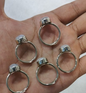 Prix bas sur les bagues en agate de Soha, pierre de lune naturelle, pierres précieuses, vente en gros de bijoux en cristal pour la vente au détail, les boutiques et les boutiques en ligne en solde - Product Image 4