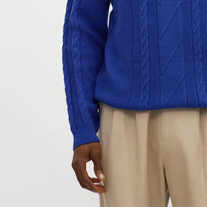 Chemises de sport pour hommes de qualité supérieure, coupe classique, en élasthanne/polyester/coton, séchage rapide, imprimé animal, manches courtes, col roulé - Product Image 4