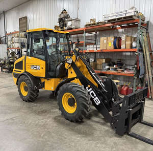 Chargeuse sur pneus JCB 407 AGRI 2026, équipement de chargeuse lourde haute performance - Product Image 1
