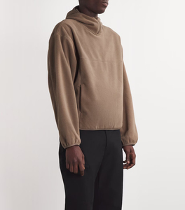 Sudadera con Capucha Unisex, 100% Algodón, Forro Polar, Térmica, Invierno, Manga Larga, Cálida, Ecológica, Transpirable - Product Image 3