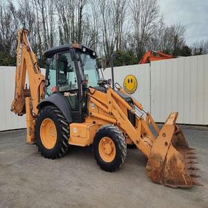 Achetez une chargeuse-pelleteuse CASE de qualité supérieure avec des performances élevées et une puissance forte pour les travaux de construction Offre en gros - Product Image 5