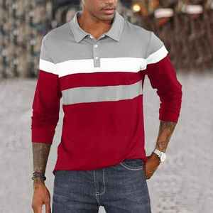 เสื้อโปโลผู้ชายรุ่น2025ผ้าฝ้าย100% คุณภาพสูงปักโลโก้ใหม่ทนทาน - Product Image 2