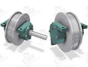 ข้อต่อเกียร์แบบเต็มขนาด100มม. สำหรับรถเครนโลหะผสมเหล็กข้อต่อกลมชุบสังกะสีหัวต่อเพลาอุตสาหกรรม CMK แบรนด์ - Product Image 2