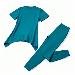 Nouveau Style Infirmière Scrubs Médicaux Conception Hôpital Scrubs Ensembles Infirmière Uniforme Disponible Dans Des Conceptions Exclusives Et De Haute Qualité - Product Image 1