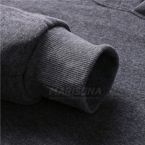 Bonne qualité 100% sweats à capuche en coton pour hommes sweats à capuche à quantité minimale de commande bas sweats à capuche à la mode pour hommes personnalisés - Product Image 4