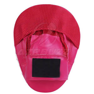 Vente en gros personnalisation tapis de boxe Offres Spéciales cuir entraînement boxe haute qualité cible Focus Pad - Product Image 6