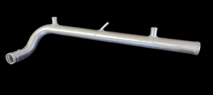 Kit de tuyau de descente de 5 pouces en acier inoxydable usiné CNC pour Ford Powerstroke avec filtre à particules arrière (DPF) - Product Image 3