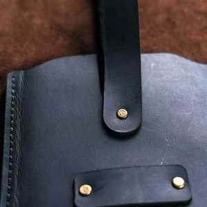 Sac à vin en cuir 100% fait à la main Original élégant Design durable et unique LEB-0039 - Product Image 5