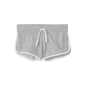 Shorts Casuales para Mujer, Lavado a la Piedra, Corte Estructurado, Diseño Moderno, Ajuste Dinámico, Cintura Elástica, 100% Algodón, Uso Diario - Product Image 3