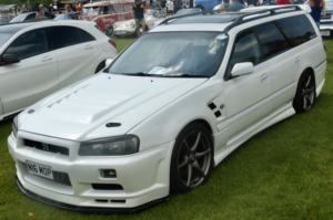 MÁS VENDIDO: Nissan Stagea RS Four USADO del Año 2000 - Product Image 2