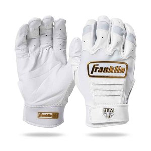 Gants de baseball professionnels unisexes en cuir de qualité supérieure antidérapants durables ambidextres pour l'entraînement au bâton avec logo personnalisé - Product Image 4