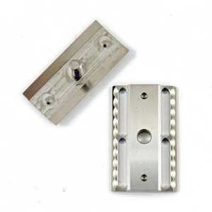 Maquinilla de afeitar de seguridad recta con hoja de doble filo de acero inoxidable alemán, maquinilla de afeitar de acero inoxidable OEM - Product Image 1