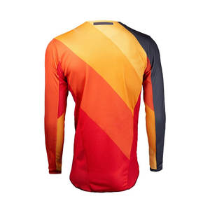 100% Material de poliéster hecho con diseño impreso personalizado MX Jersey/Material de secado rápido personalizado más vendido hecho MX Jersey - Product Image 2