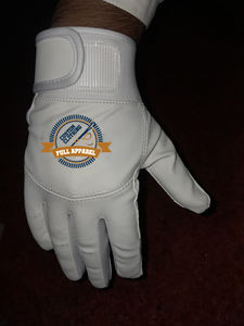 Gants de Frappeur de Softball pour Enfants Disponibles en Gros OEM Équipement d'Entraînement Professionnel en Cuir pour Temps Froid - Product Image 2