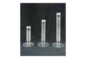 MHQ-2574 độc đáo pha lê Arms bàn đám cưới trung tâm thanh lịch Acrylic Glass <span class=keywords><strong>handmade</strong></span> tùy chỉnh kích cỡ nến đám cưới - Product Image 5