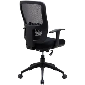 Modern <b>Mesh</b> Conference Room <b>Chair</b> Plastic Material Kanewell Model 170MAM for School Apartment and Hospital Use - Product Image 2