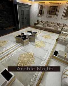 Juego de sofás de madera estilo U para sala de estar, muebles de 1 metro a 150 USD, sin envío - Product Image 2