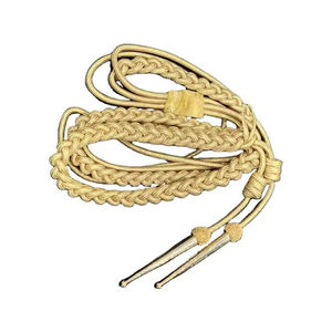 2023 New Style Ceremonial Uniform Dress Shoulder <b>Cords</b> Comfortable Nylon Aigrettes Wholesale for Outdoor Use - Product Image 4