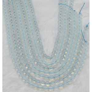 Perles rondes synthétiques opale brillante de 8mm, taille personnalisée pour la fabrication de bijoux - Product Image 1