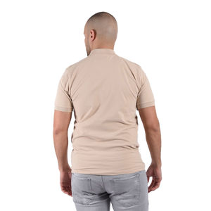 High Quality Solid Casual 100% Cotton Blank Turn Down Collar for <b>Shirt</b> White Unisex Anti-Pilling Embroidered for Custom Logo - Product Image 4