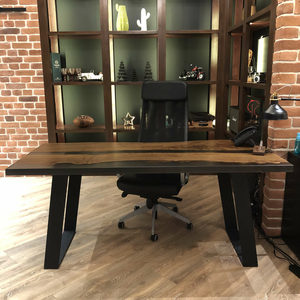 Escritorio de Madera Sólida Personalizado “Status” – Escritorio Ejecutivo de Madera de Primera Calidad - Product Image 2
